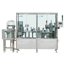 China Supplier Nice Price Pe Tube Filling Machine Auto Tube Filling Sealing Machine